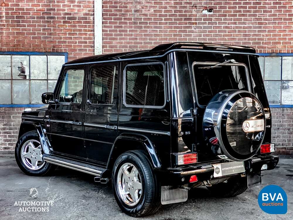 Mercedes-Benz G55 AMG Long 354pk 2002 -Youngtimer- G-Klasse.
