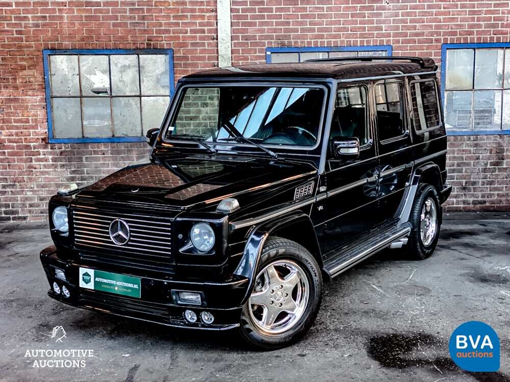 Mercedes-Benz G55 AMG Long 354pk 2002 -Youngtimer- G-Klasse.