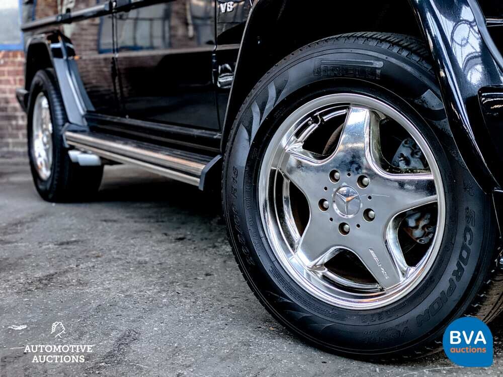 Mercedes-Benz G55 AMG Long 354pk 2002 -Youngtimer- G-Klasse.