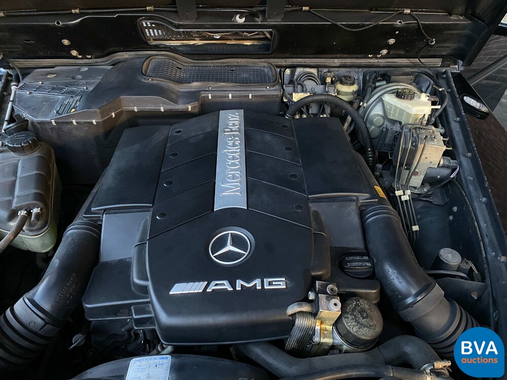 Mercedes-Benz G55 AMG Long 354pk 2002 -Youngtimer- G-Klasse.