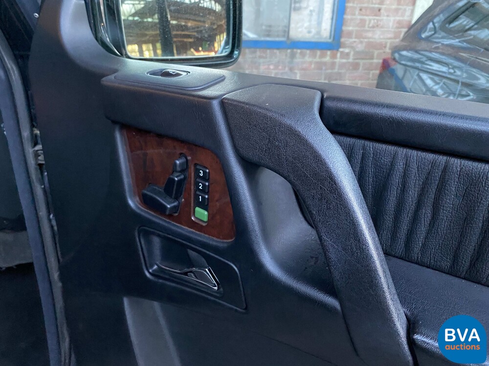 Mercedes-Benz G55 AMG Long 354pk 2002 -Youngtimer- G-Klasse.