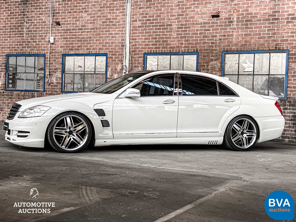 Mercedes-Benz S500 Long Prestige Plus Lorinser 5.0 V8 388hp 2006 S-Class.