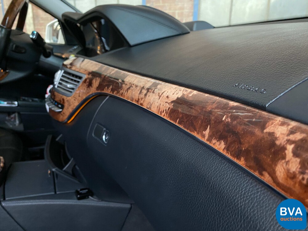 Mercedes-Benz S500 Long Prestige Plus Lorinser 5.0 V8 388hp 2006 S-Class.