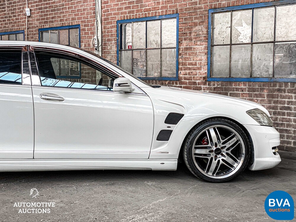 Mercedes-Benz S500 Long Prestige Plus Lorinser 5.0 V8 388hp 2006 S-Class.