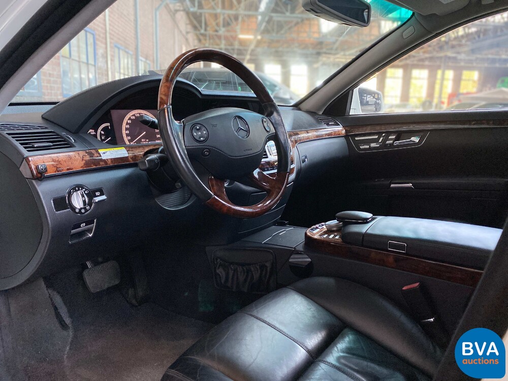 Mercedes-Benz S500 Long Prestige Plus Lorinser 5.0 V8 388hp 2006 S-Class.
