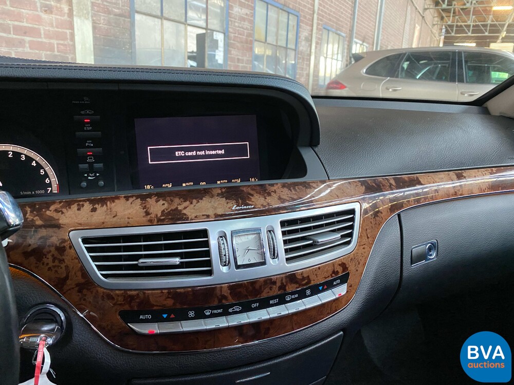 Mercedes-Benz S500 Long Prestige Plus Lorinser 5.0 V8 388hp 2006 S-Class.