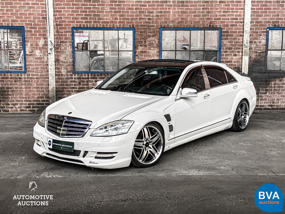 Mercedes-Benz S500 Long Prestige Plus Lorinser 5.0 V8 388hp 2006 S-Class.