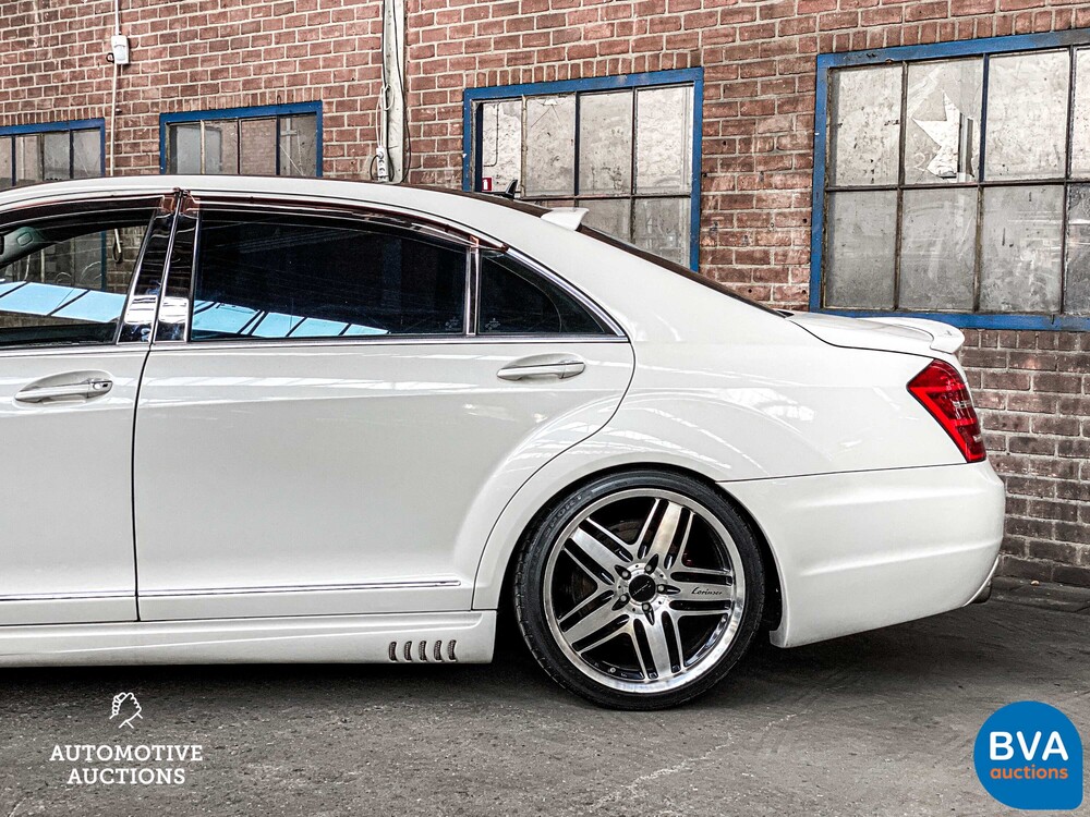 Mercedes-Benz S500 Long Prestige Plus Lorinser 5.0 V8 388hp 2006 S-Class.