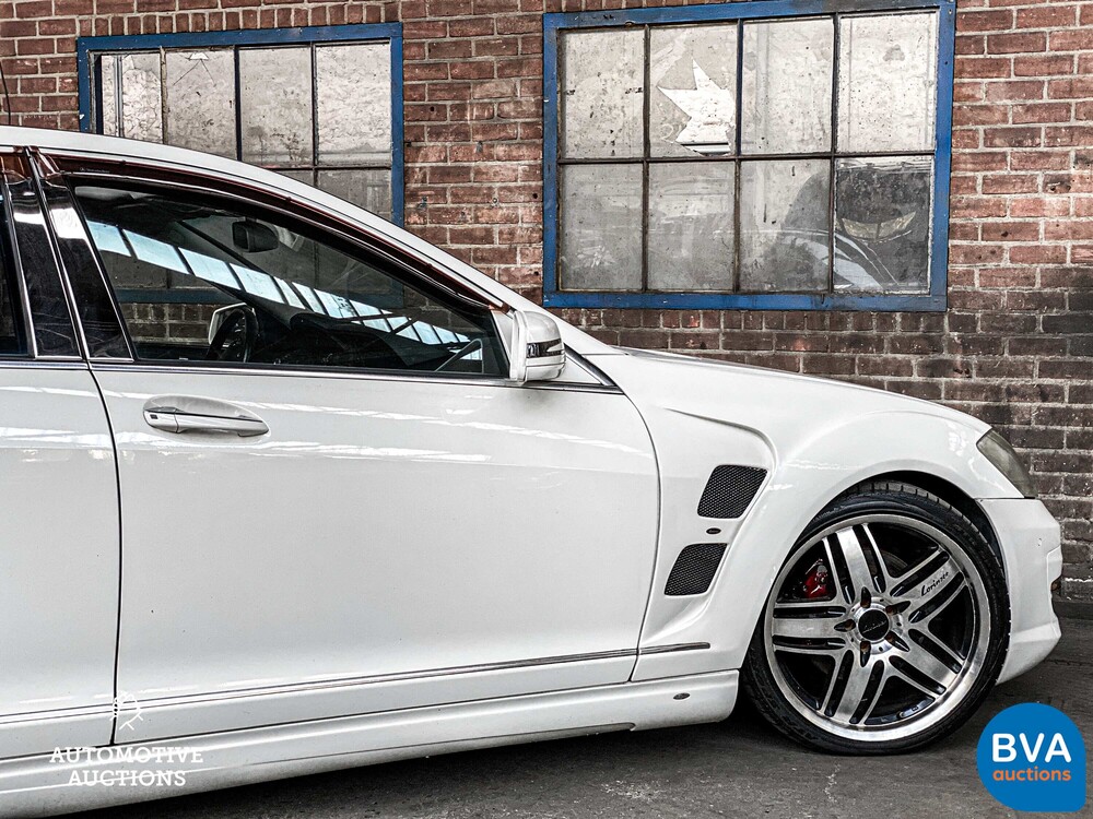 Mercedes-Benz S500 Long Prestige Plus Lorinser 5.0 V8 388hp 2006 S-Class.