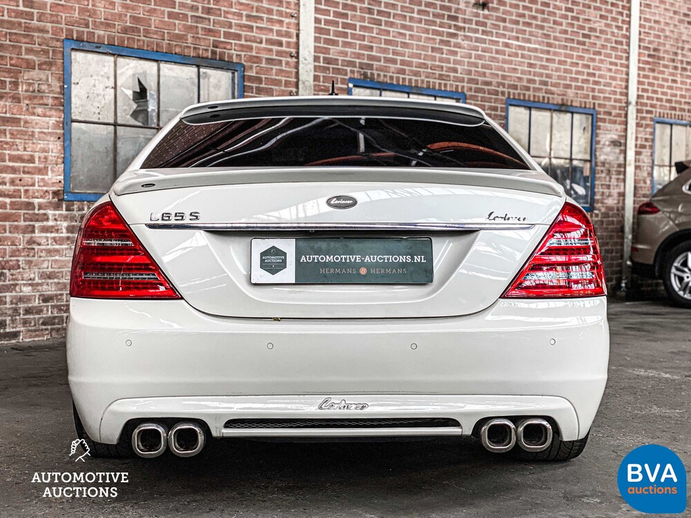 Mercedes-Benz S500 Long Prestige Plus Lorinser 5.0 V8 388hp 2006 S-Class.