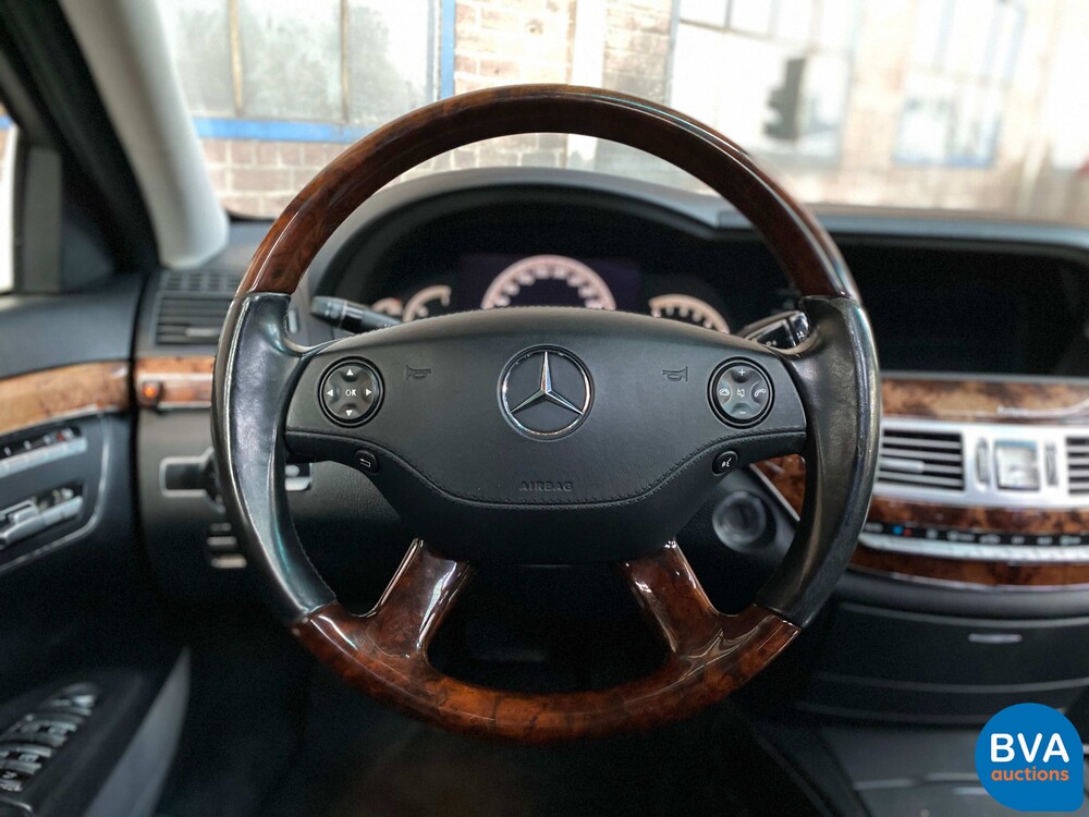 Mercedes-Benz S500 Long Prestige Plus Lorinser 5.0 V8 388hp 2006 S-Class.