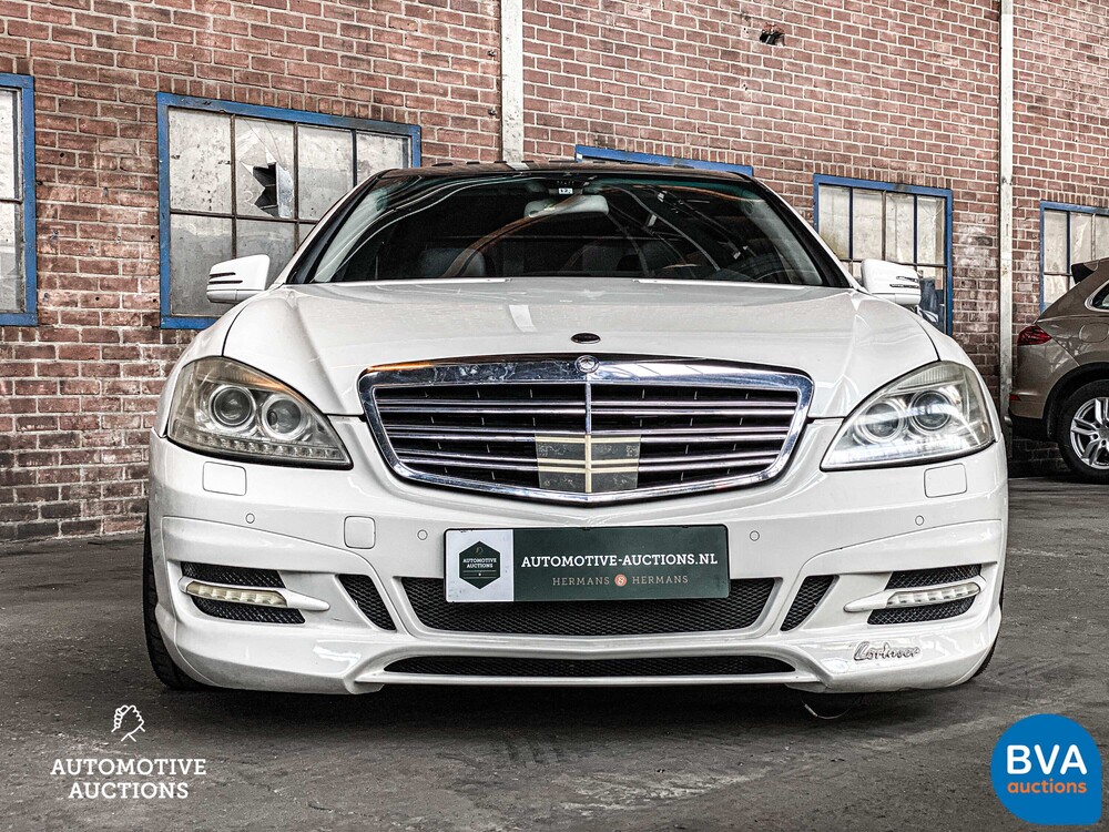 Mercedes-Benz S500 Long Prestige Plus Lorinser 5.0 V8 388hp 2006 S-Class.