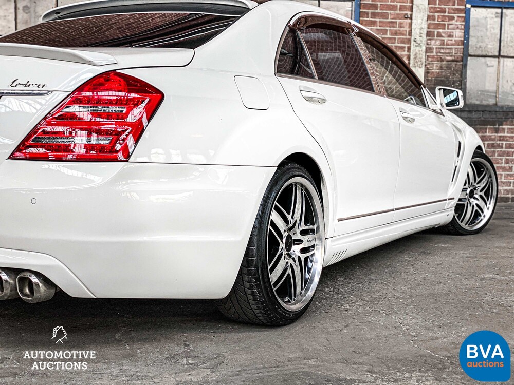 Mercedes-Benz S500 Long Prestige Plus Lorinser 5.0 V8 388hp 2006 S-Class.