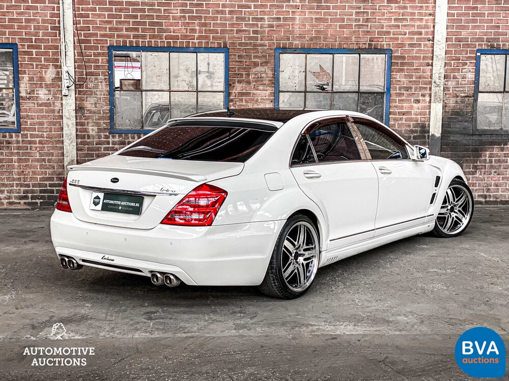 Mercedes-Benz S500 Long Prestige Plus Lorinser 5.0 V8 388hp 2006 S-Class.