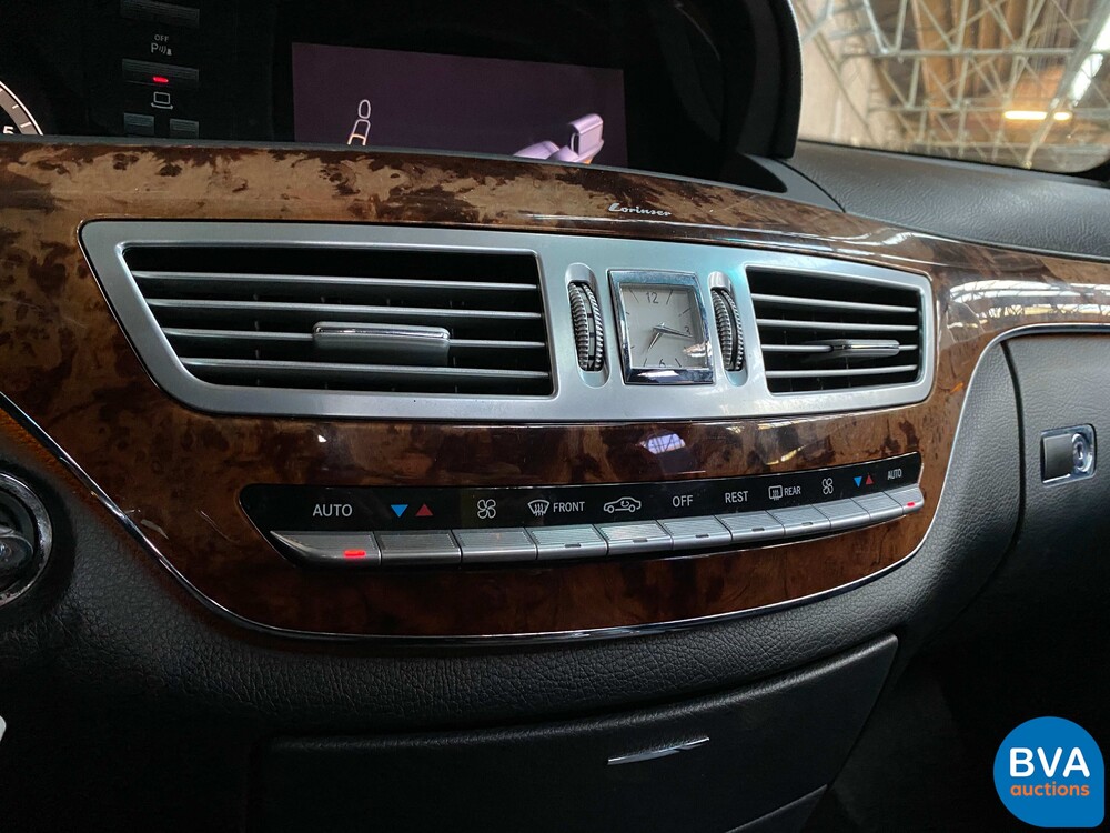 Mercedes-Benz S500 Long Prestige Plus Lorinser 5.0 V8 388hp 2006 S-Class.