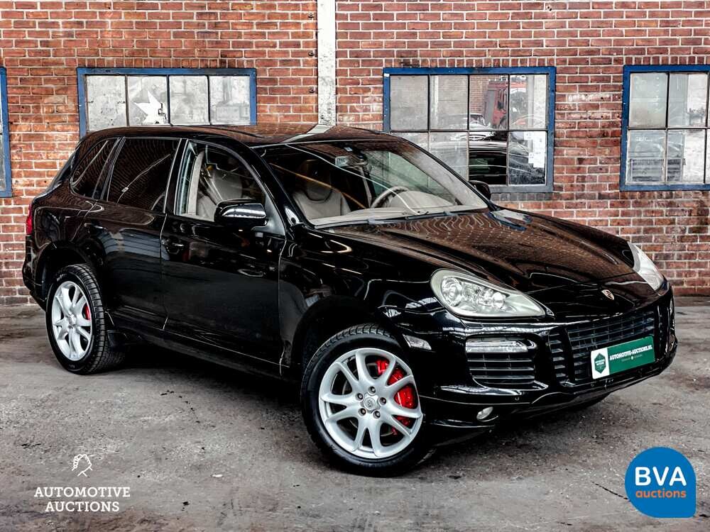 Porsche Cayenne Turbo 4.8 V8 500hp 2007 -Youngtimer-.