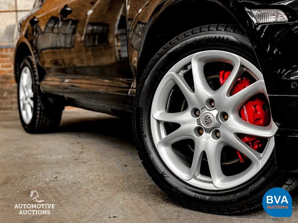 Porsche Cayenne Turbo 4.8 V8 500hp 2007 -Youngtimer-.