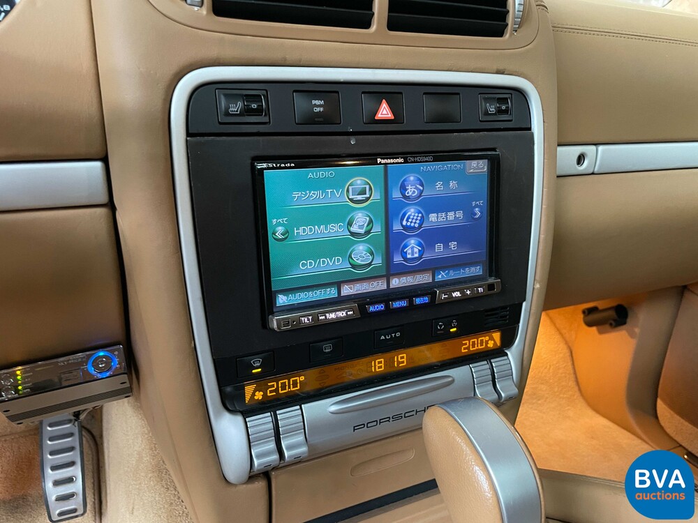 Porsche Cayenne Turbo 4.8 V8 500hp 2007 -Youngtimer-.