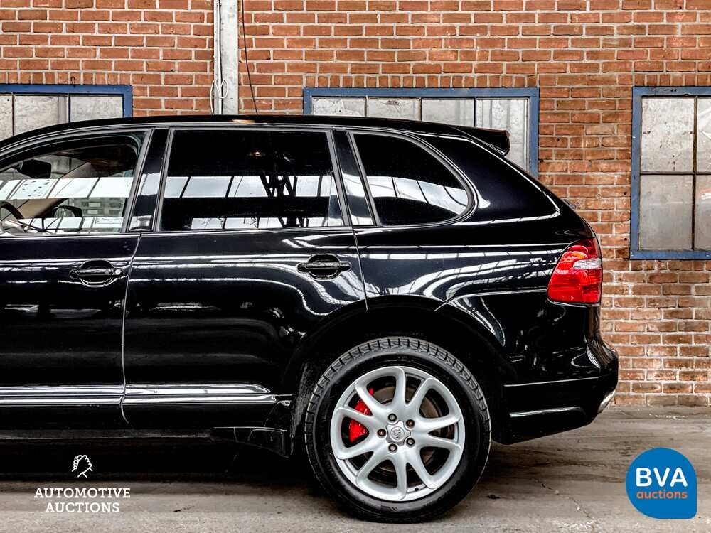 Porsche Cayenne Turbo 4.8 V8 500hp 2007 -Youngtimer-.