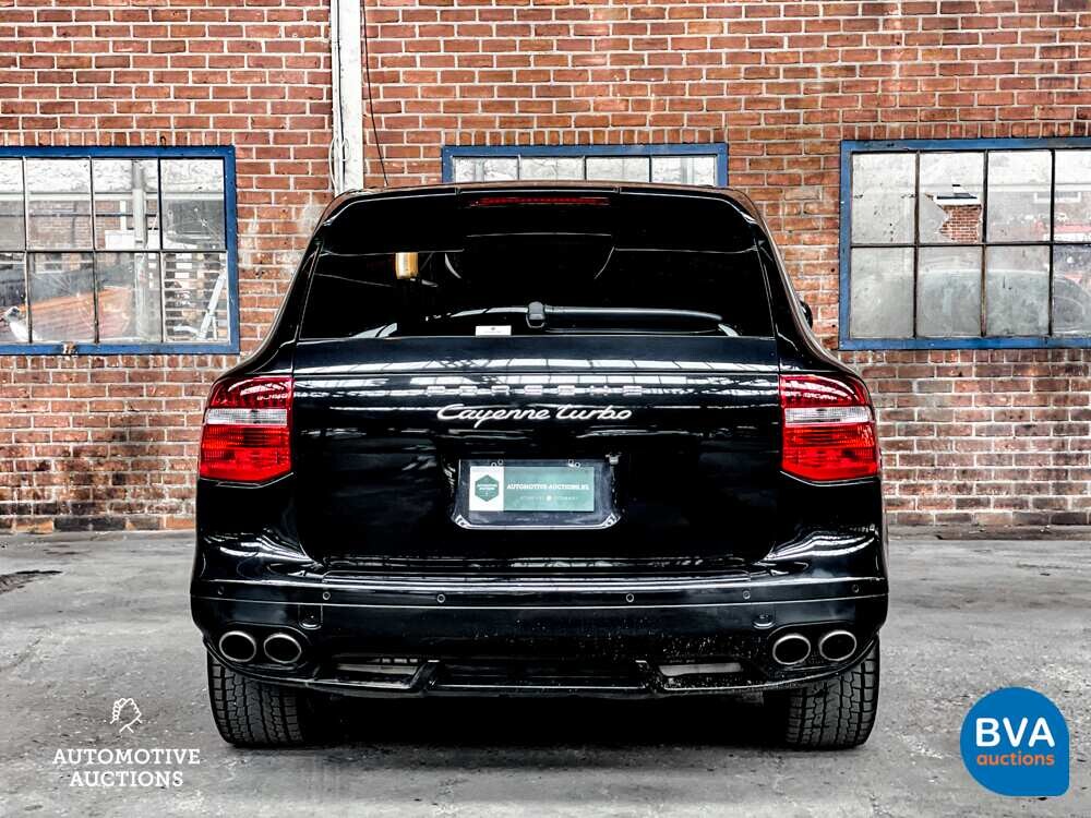 Porsche Cayenne Turbo 4.8 V8 500hp 2007 -Youngtimer-.