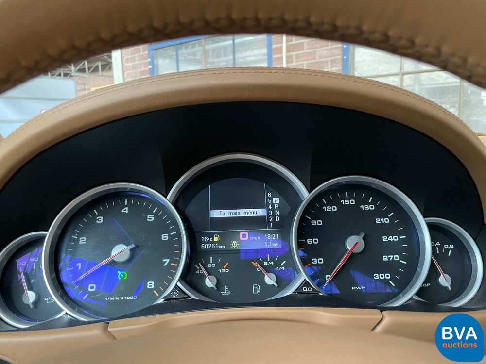 Porsche Cayenne Turbo 4.8 V8 500hp 2007 -Youngtimer-.