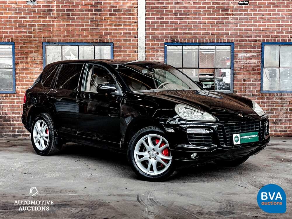 Porsche Cayenne Turbo 4.8 V8 500hp 2007 -Youngtimer-.