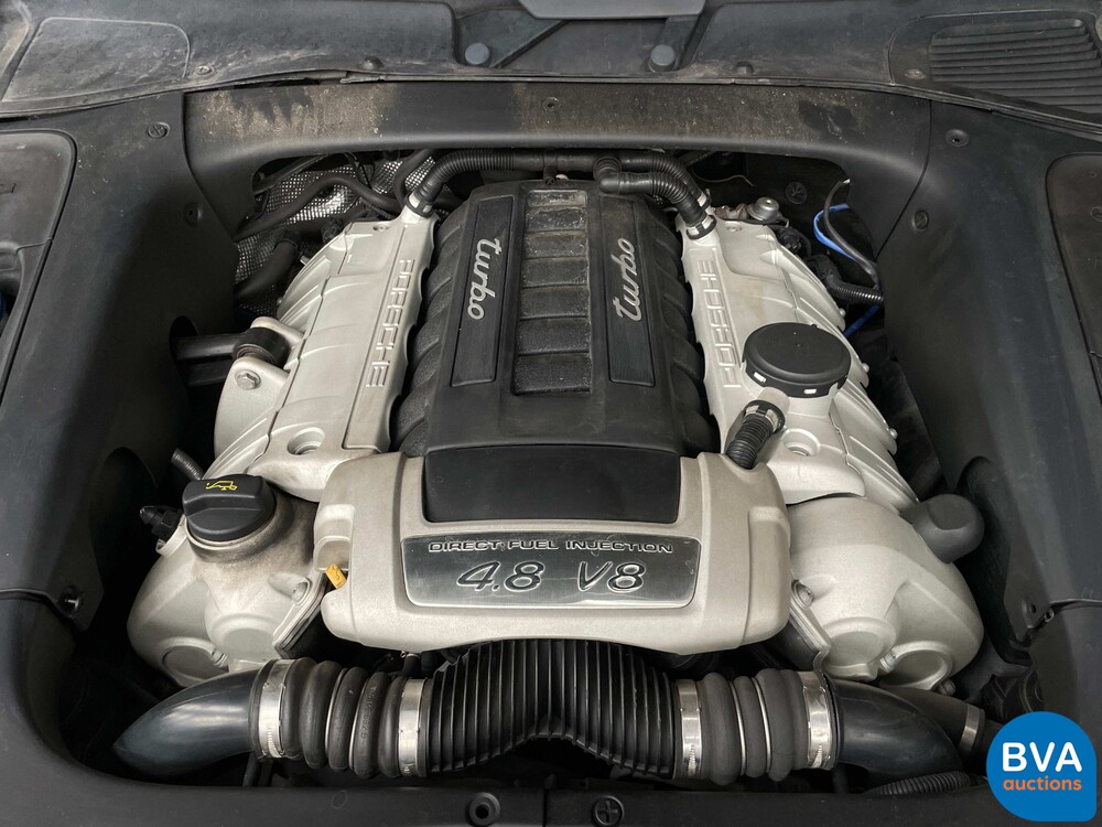 Porsche Cayenne Turbo 4.8 V8 500hp 2007 -Youngtimer-.