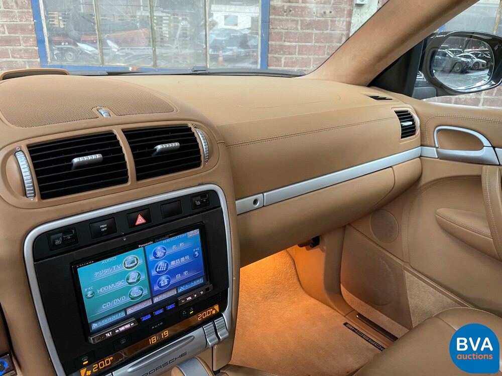 Porsche Cayenne Turbo 4.8 V8 500hp 2007 -Youngtimer-.