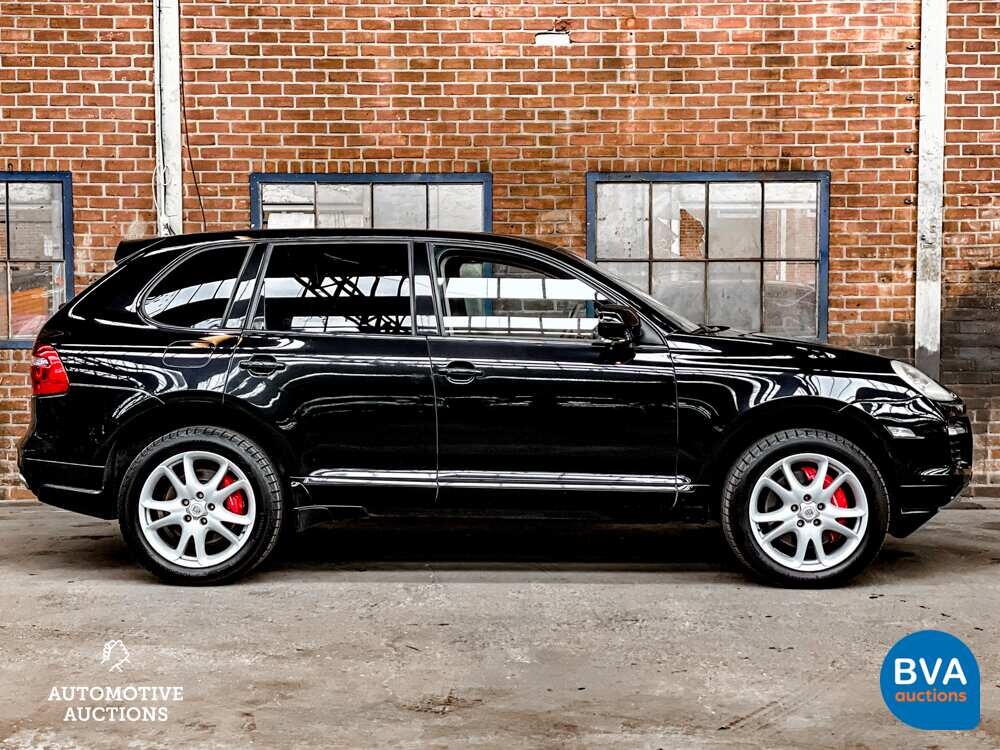 Porsche Cayenne Turbo 4.8 V8 500hp 2007 -Youngtimer-.