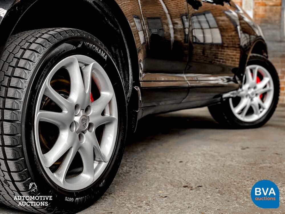 Porsche Cayenne Turbo 4.8 V8 500hp 2007 -Youngtimer-.