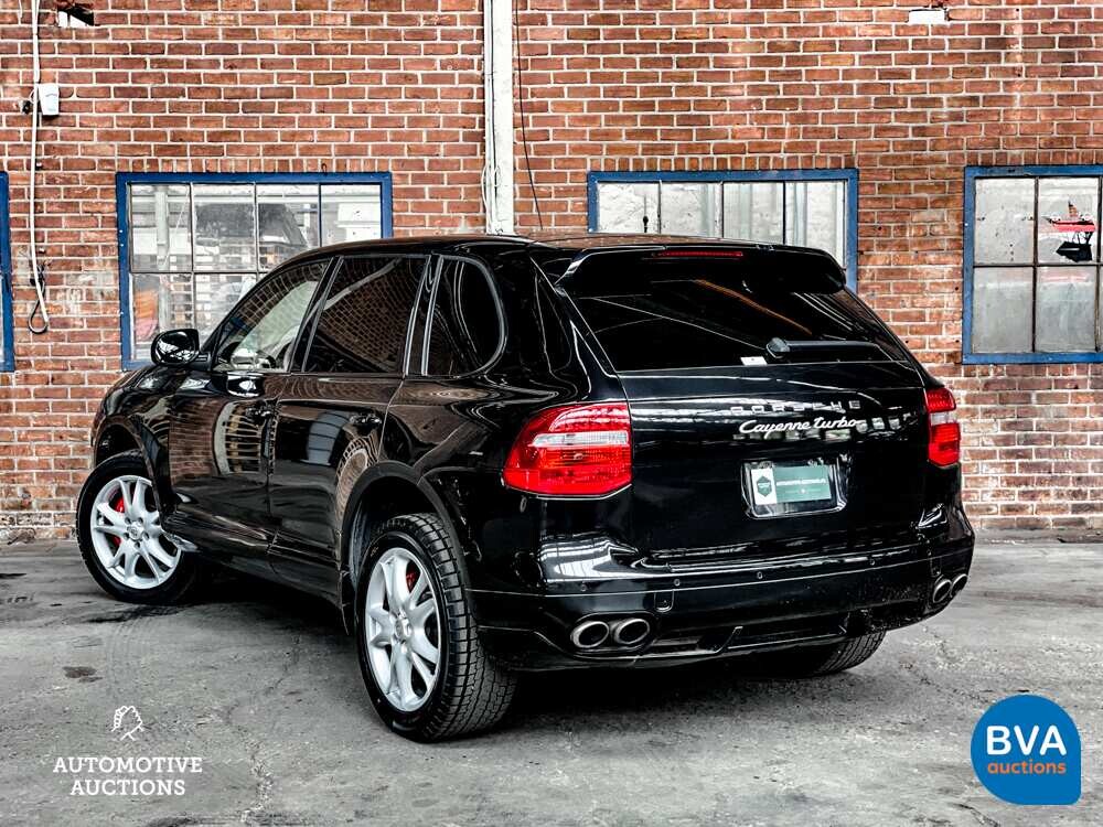Porsche Cayenne Turbo 4.8 V8 500hp 2007 -Youngtimer-.