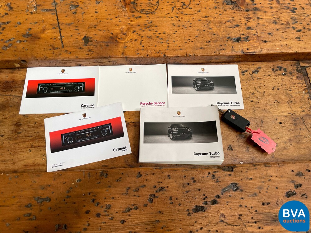Porsche Cayenne Turbo 4.8 V8 500hp 2007 -Youngtimer-.