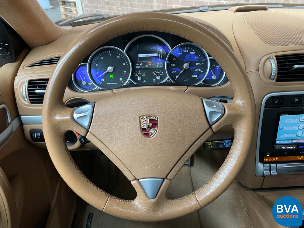 Porsche Cayenne Turbo 4.8 V8 500hp 2007 -Youngtimer-.