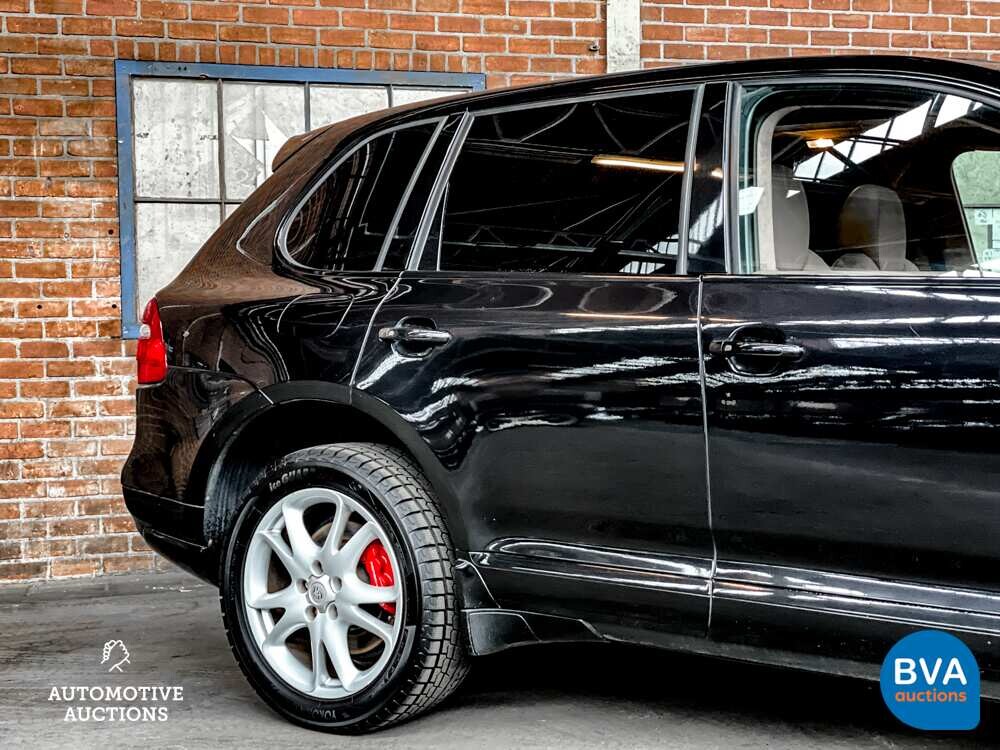 Porsche Cayenne Turbo 4.8 V8 500hp 2007 -Youngtimer-.