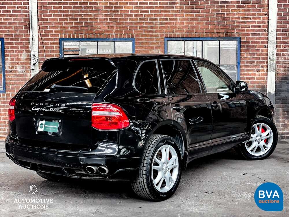 Porsche Cayenne Turbo 4.8 V8 500hp 2007 -Youngtimer-.