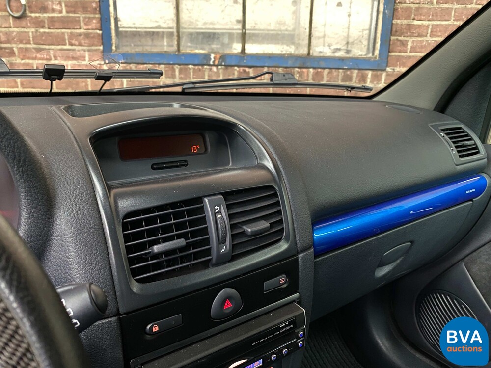 Renault Clio RSSport 3.0 V6 255PS Phase 2 -Youngtimer-.