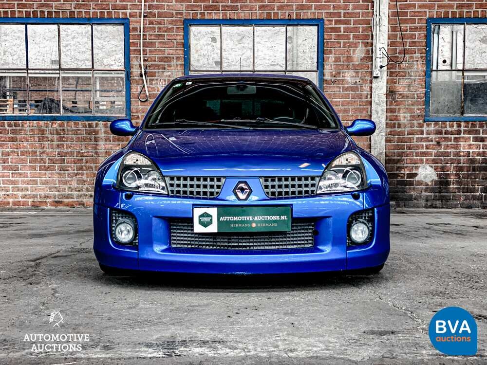 Renault Clio RSSport 3.0 V6 255PS Phase 2 -Youngtimer-.