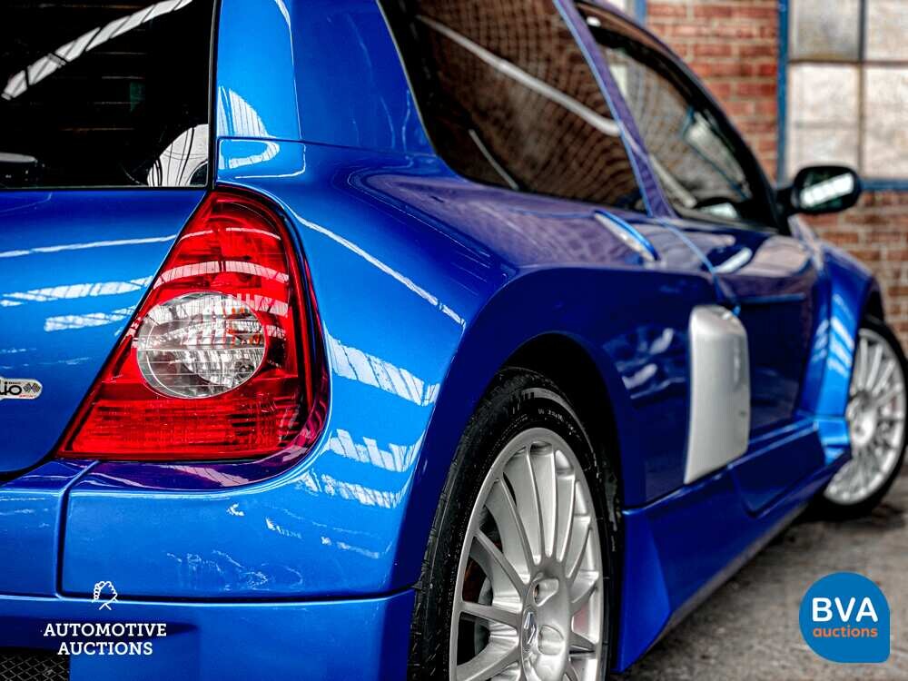 Renault Clio RSSport 3.0 V6 255PS Phase 2 -Youngtimer-.