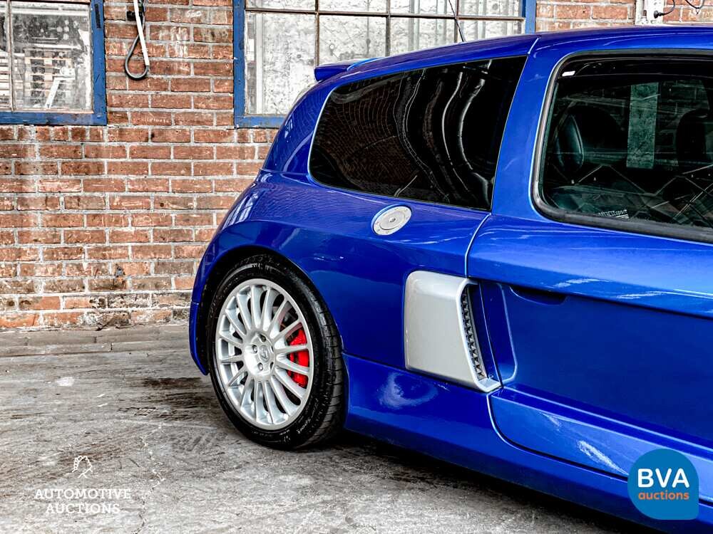 Renault Clio RSSport 3.0 V6 255PS Phase 2 -Youngtimer-.