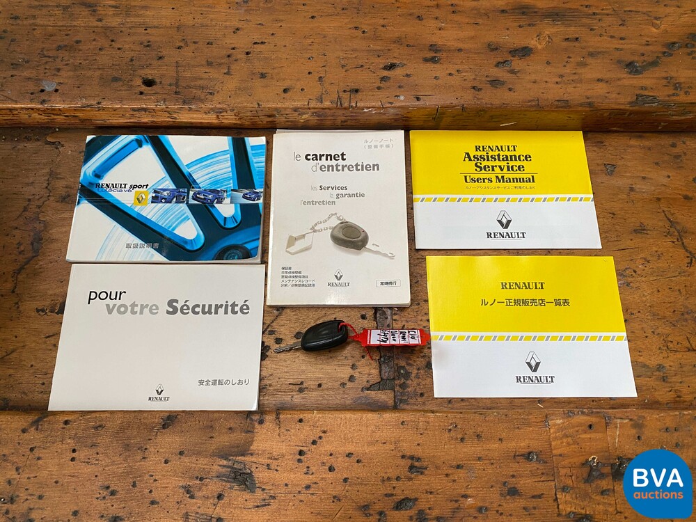 Renault Clio RSSport 3.0 V6 255PS Phase 2 -Youngtimer-.