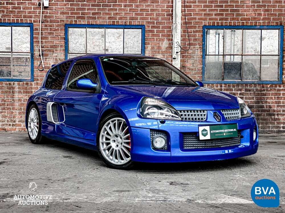 Renault Clio RSSport 3.0 V6 255PS Phase 2 -Youngtimer-.