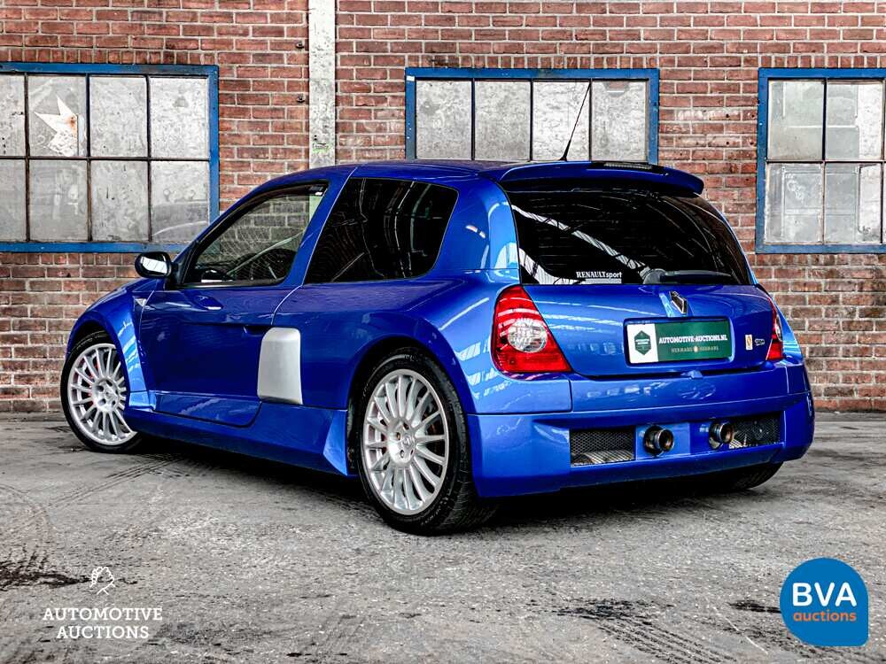 Renault Clio RSSport 3.0 V6 255PS Phase 2 -Youngtimer-.