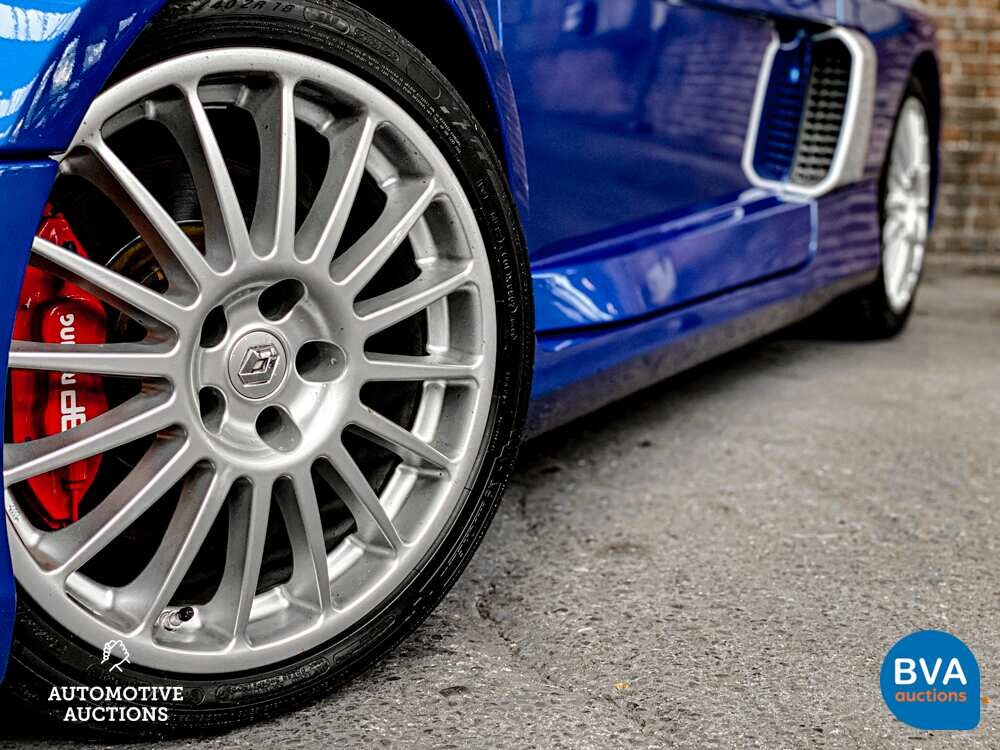 Renault Clio RSSport 3.0 V6 255PS Phase 2 -Youngtimer-.