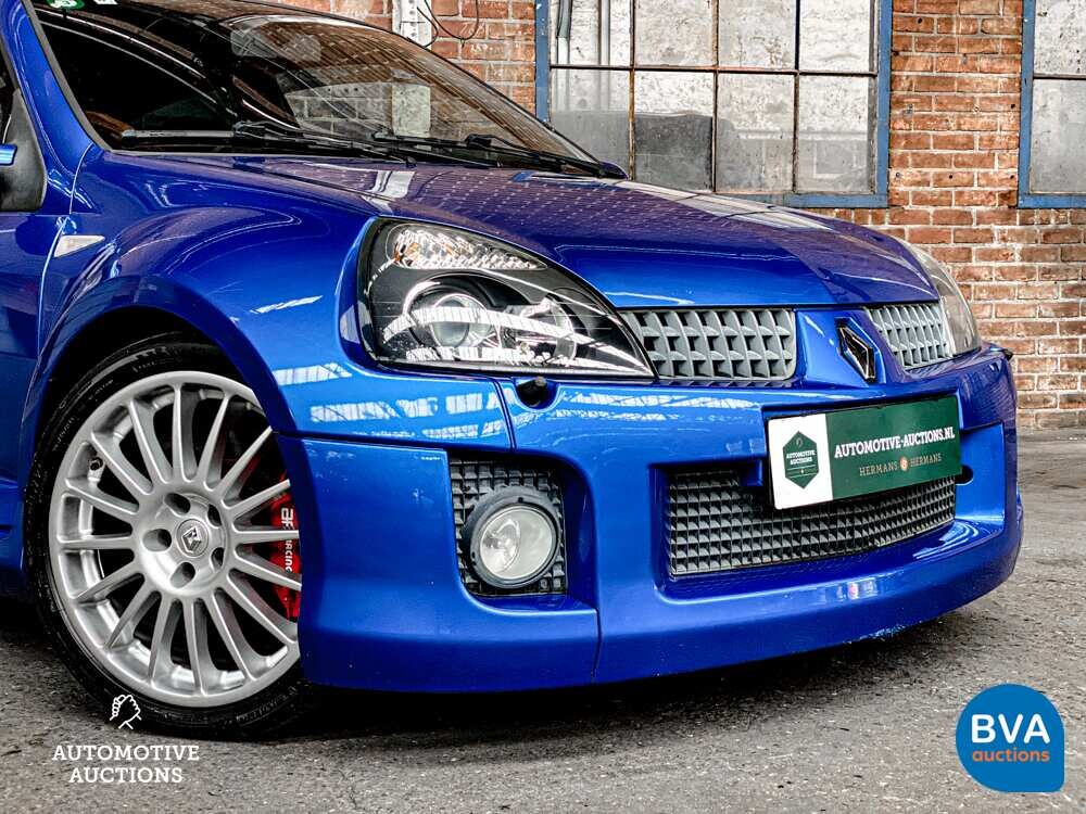 Renault Clio RSSport 3.0 V6 255PS Phase 2 -Youngtimer-.