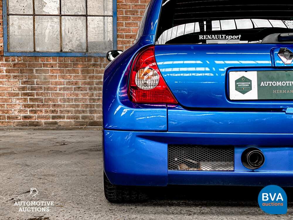 Renault Clio RSSport 3.0 V6 255PS Phase 2 -Youngtimer-.