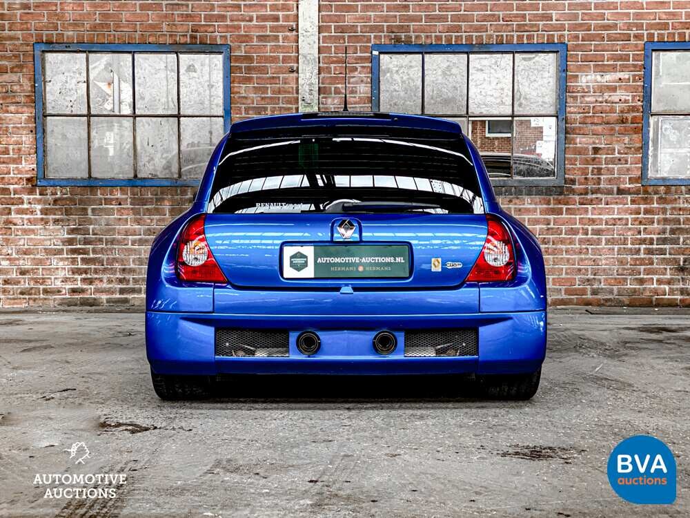 Renault Clio RSSport 3.0 V6 255PS Phase 2 -Youngtimer-.