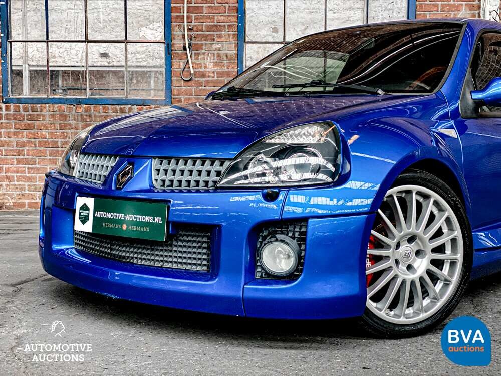 Renault Clio RSSport 3.0 V6 255PS Phase 2 -Youngtimer-.