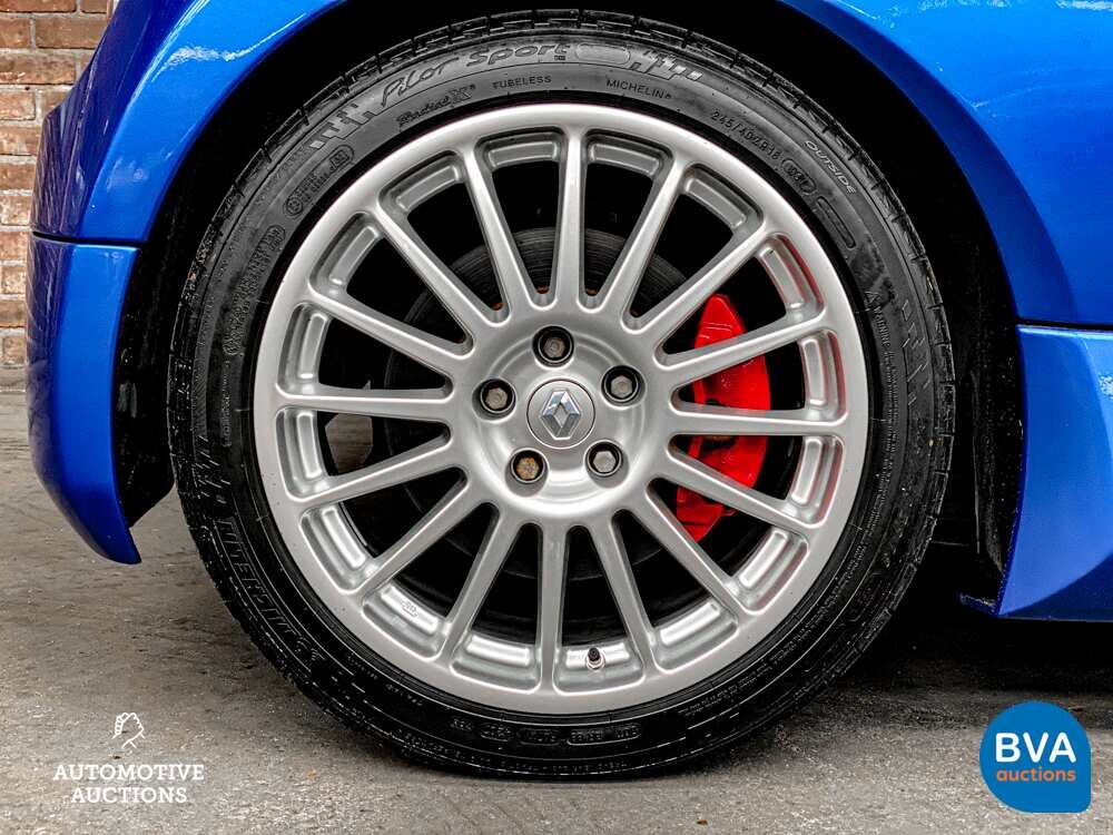 Renault Clio RSSport 3.0 V6 255PS Phase 2 -Youngtimer-.