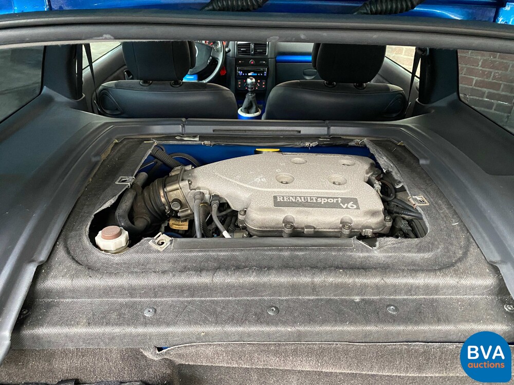 Renault Clio RSSport 3.0 V6 255PS Phase 2 -Youngtimer-.