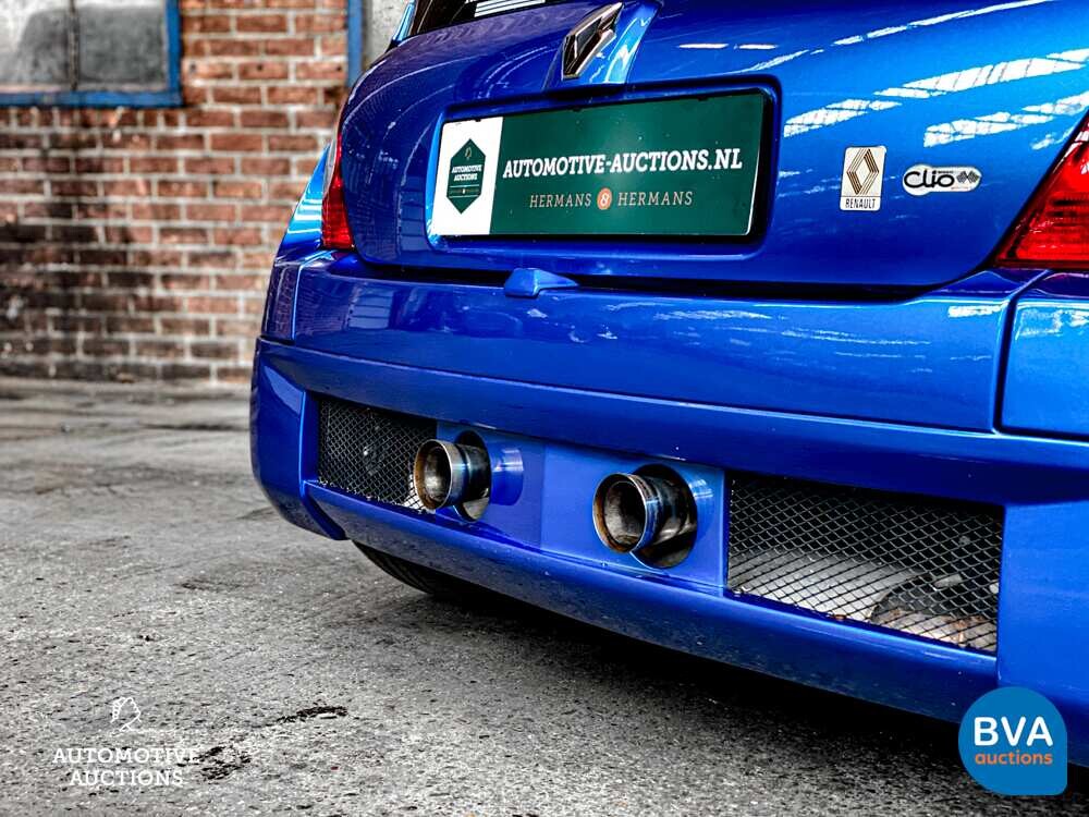 Renault Clio RSSport 3.0 V6 255PS Phase 2 -Youngtimer-.